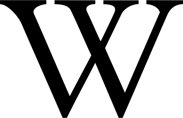 Wikipedia иконка