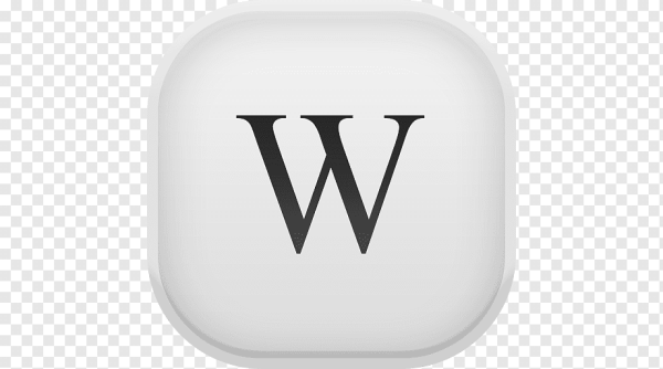 Значок Википедии PNG