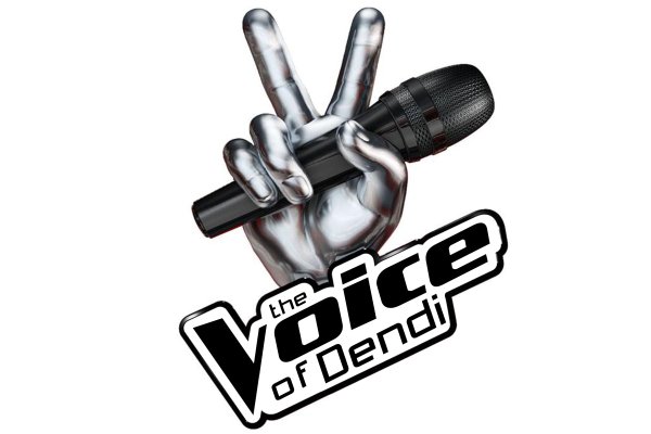 Голос логотип на прозрачном фоне