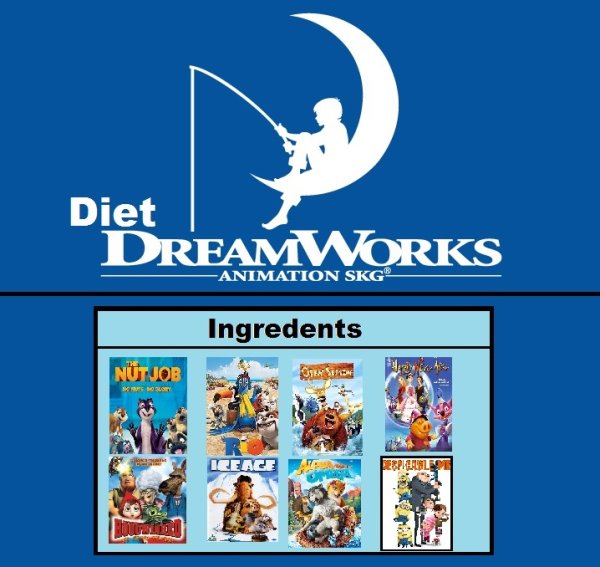 Dreamworks animation SKG логотип