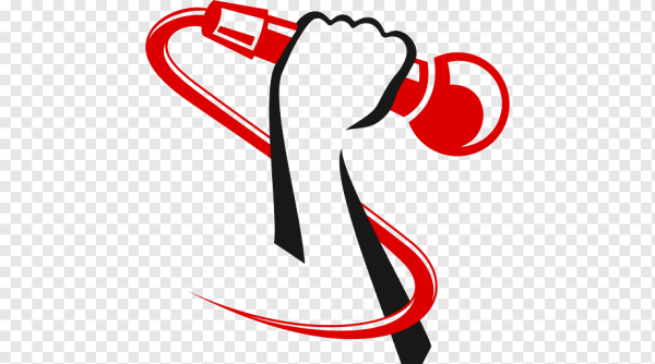 Голос на прозрачном фоне