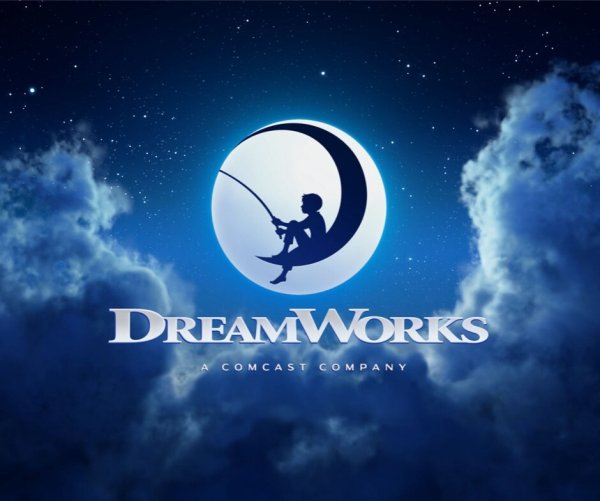 Dreamworks pictures логотип