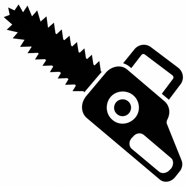 Бензопила иконка