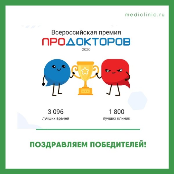 Всероссийская премия ПРОДОКТОРОВ