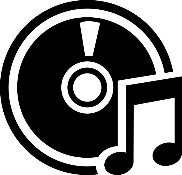 Музыка значок вектор