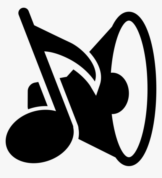 Значок музыки