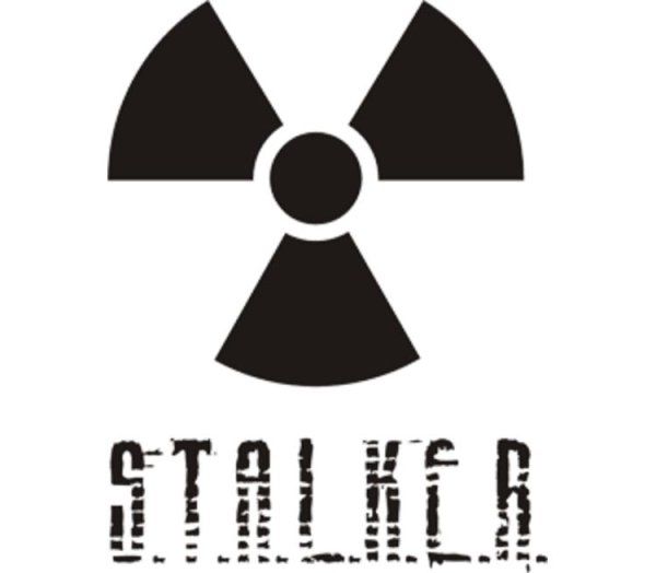 Сталкер надпись