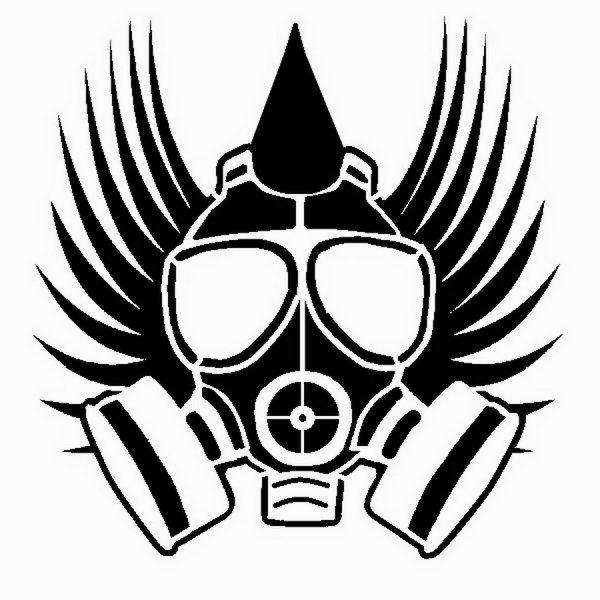 Знак сталкера противогаз