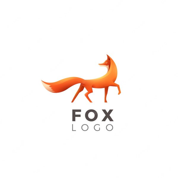 Логотип Fox вектор