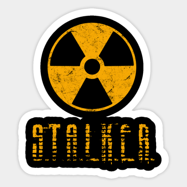 Сталкер надпись