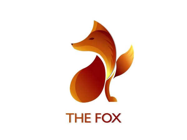 Лиса логотип