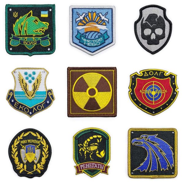 Нашивки сталкер группировка сталкер