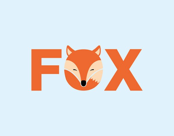 Логотипы с лисами