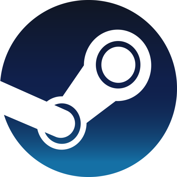 Steam logo PNG