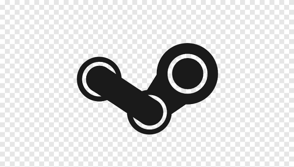 Steam логотип без фона