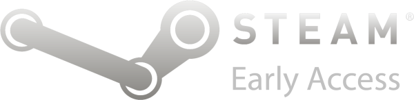 Надпись стим