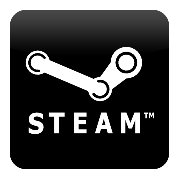 Иконка для Steam черная