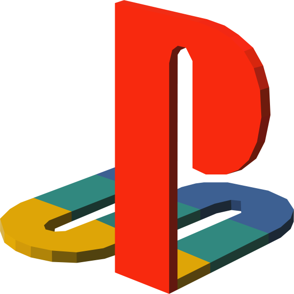 Логотип PLAYSTATION 1