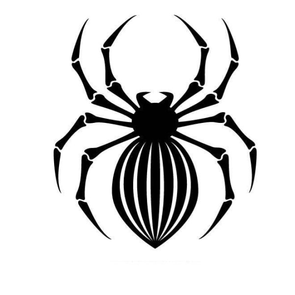 Стилизованные пауки