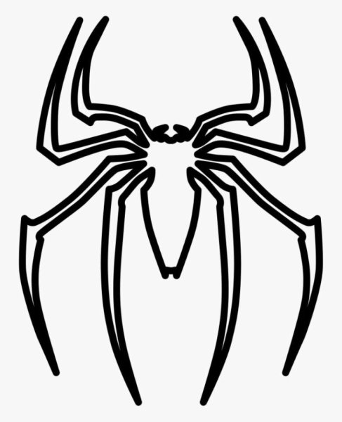 Значок паука