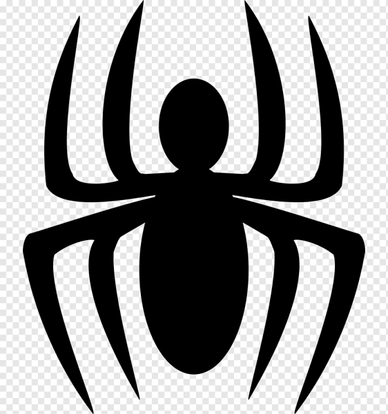 Значок человек-паук