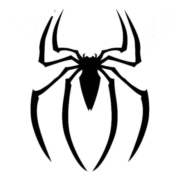 Трафареты пауков