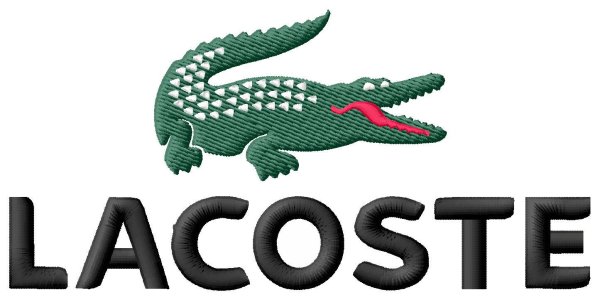 Lacoste бренд логотип