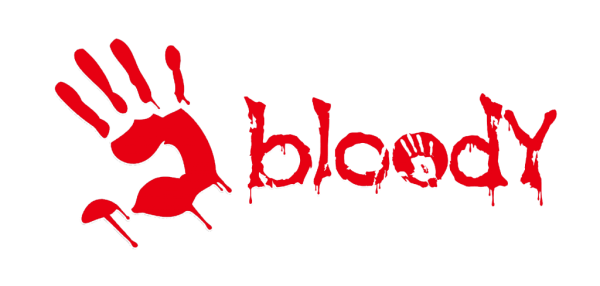 Логотип фирмы Bloody