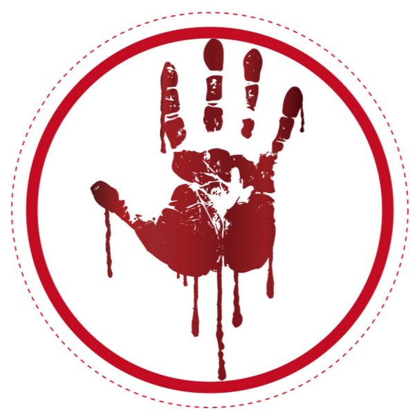 Отпечаток ладони логотип