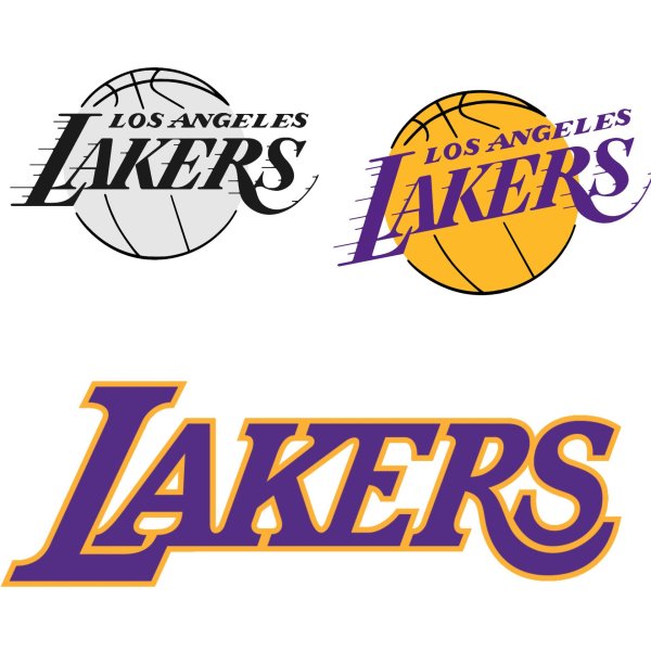 Los Angeles Lakers вектор