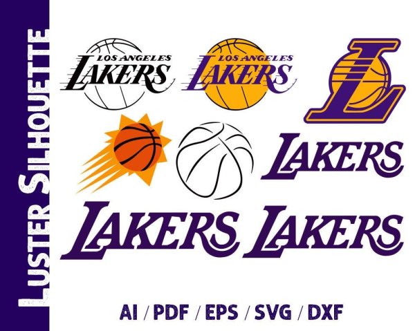 Los Angeles Lakers svg