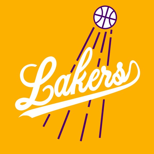 Los Angeles Lakers logo vector