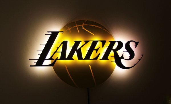 Эмблема Лейкерс арт