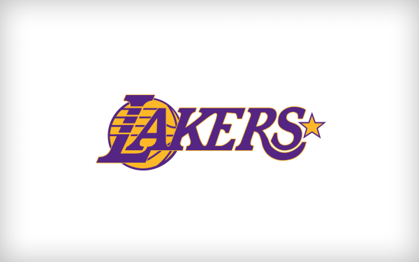 Логотип команды Lakers