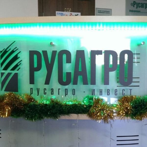 Группа компаний Русагро логотип