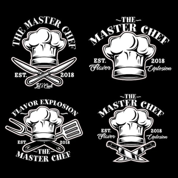 Логотип шеф повара