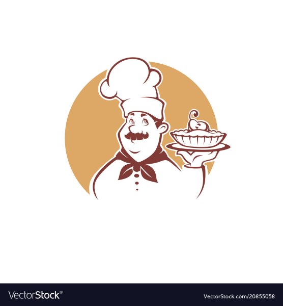 Эмблема повара кондитера