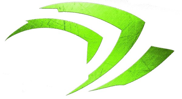 NVIDIA логотип
