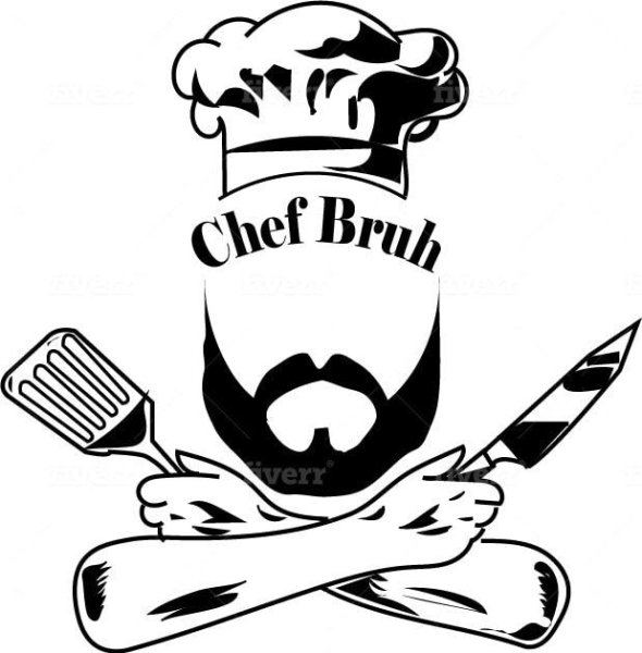 Повар логотип вектор