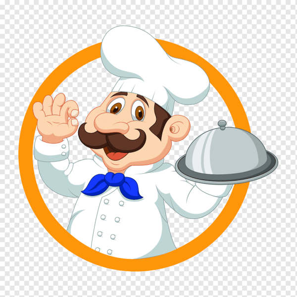 Повар мультяшный