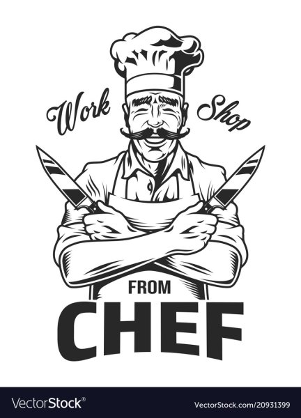 Логотип шеф повара