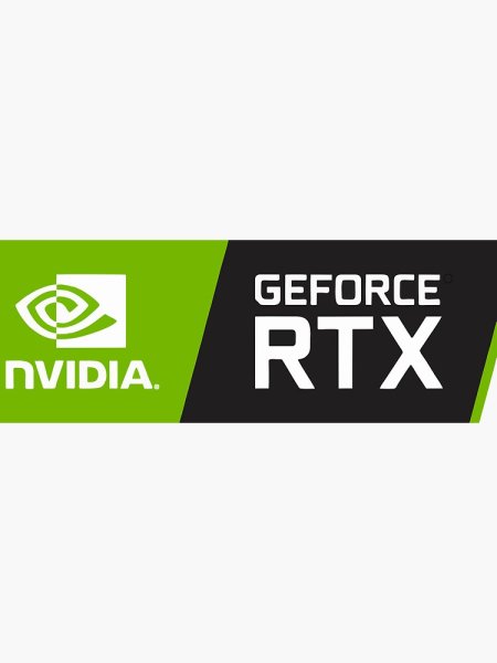 Наклейка нвидиа RTX 2080. Ti