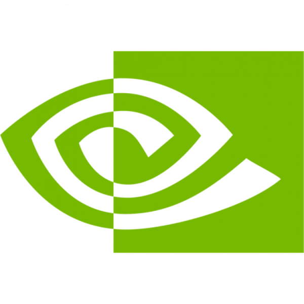 NVIDIA GEFORCE логотип