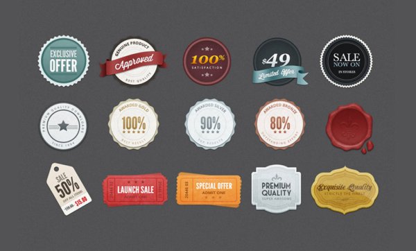 Рекламные плашки