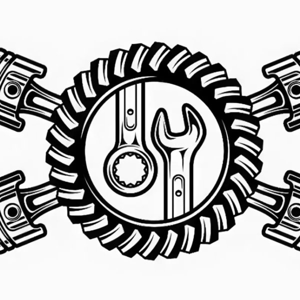 Шестеренка логотип