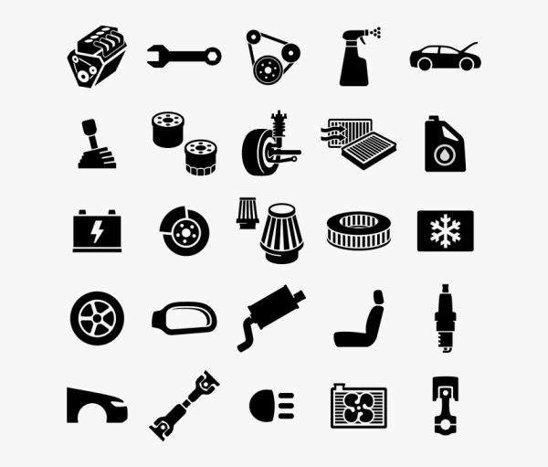 Запчасти машины