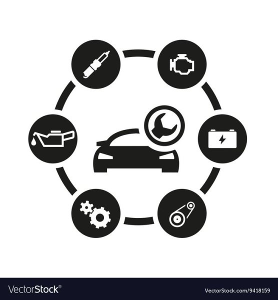 Логотип автомобильной тематики