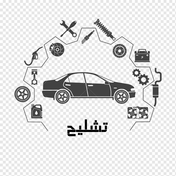 Автомобильные запчасти вектор