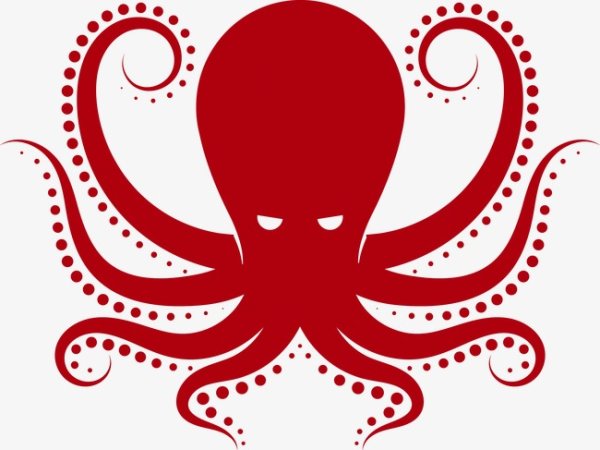 Спрут вектор