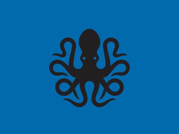 Осьминог логотип